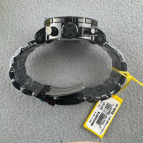 Invicta Coalition Forces Night Hawk Men's Watch - 52mm Black New With Tags & Box - Picture 5 of 7